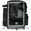 Porta Brace BK-1NRX Backpack Camera Case, Rigid Aluminium Frame Shell, Black