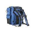 Porta Brace BK-1NQS-M3 Backpack Camera Case, Rigid Frame Shell, Blue
