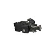 Porta Brace CBA-HPX500B Camera BodyArmor, Panasonic AG-HPX500, Black