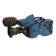 Porta Brace CBA-PDW700 Camera BodyArmor, Sony PDW-700, Blue