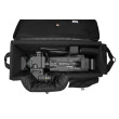 Porta Brace CC-22-PWB Quick Draw, ENG Camera Case, Rigid Frame, Black