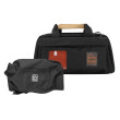 Porta Brace CS-DV2RQS-M2 Camera Case Soft, Black, Medium
