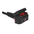 Porta Brace HIP-3LENS Hip-Pack, Camera Lenses for 3 lenses, Black, Large