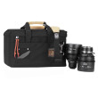 Porta Brace LB-1B Lens Bag, Carrying Case, Black