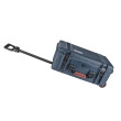 Porta Brace PB-2550F Hard Case with Wheels, Foam Interior, Airtight, Medium, Blue