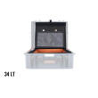 Porta Brace PB-2600ICO Interior Removable Soft Case Upgrade, Black
