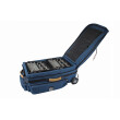 Porta Brace WPC-1ORAUD Wheeled Audio Case, Off-Road Wheels, Rigid Frame, Blue