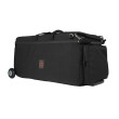 Porta Brace CAR-4CAMOR Cargo Case, Camera Edition, Wheeled, Black, XL