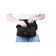 Porta Brace HIP-Z67 Hip Pack, Black, Large
