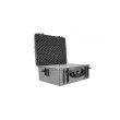 Porta Brace PB-2600FP Hard Case, Foam Interior, Airtight, Large, Platinum