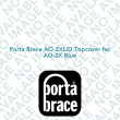 Porta Brace AO-2XLID Topcover for AO-2X Blue