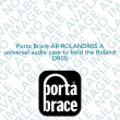 Porta Brace AR-ROLANDR05 A universal audio case to hold the Roland DR05