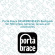 Porta Brace BK-MIRRORLESS Backpack for Mirrorless cameras, lenses and accessories