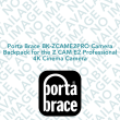 Porta Brace BK-ZCAME2PRO Camera Backpack for the Z CAM E2 Professional 4K Cinema Camera