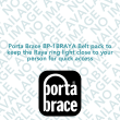 Porta Brace BP-1BRAYA Belt pack to keep the Raya ring light close to your person for quick access