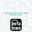 Porta Brace C-KP1 Ki Pro Video Recorder Case