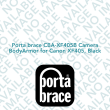 Porta brace CBA-XF405B Camera BodyArmor for Canon XF405, Black