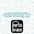 Porta Brace CINEMA-AUEVA1L Ultra-light Cordura CInema Case for Panasonic AU EVA1 Rigs (Long)