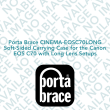 Porta Brace CINEMA-EOSC70LONG Soft-Sided Carrying Case for the Canon EOS C70 with Long Lens Setups