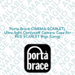 Porta Brace CINEMA-SCARLETL Ultra-light Cordura Camera Case for RED SCARLET Rigs (Long)