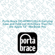 Porta Brace DC-APMVVJ2LLA Carrying Case and Fold-out Anti-Glare Visor for the Apple 16" MacBook Pro