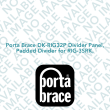 Porta Brace DK-RIG32P Divider Panel, Padded Divider for RIG-3SRK,