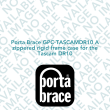 Porta Brace GPC-TASCAMDR10 A zippered rigid frame case for the Tascam DR10