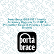 Porta Brace GRIP-KIT1 Interior Accessory Upgrade for GRIP & Production Cases (4 Pouches & Cable Binders)