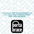 Porta Brace GRIP-ORGANIZERSET Set of 2 cases: GRIP-ORGANIZERMD GRIP-ORGANIZERSM