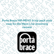Porta Brace HIP-MEVO A hip pack style case for the Mevo Live streaming camera