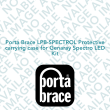 Porta Brace LPB-SPECTROL Protective carrying case for Genaray Spectro LED Kit