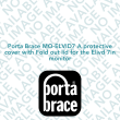 Porta Brace MO-ELVID7 A protective cover with Fold out lid for the Elivd 7in monitor