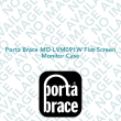 Porta Brace MO-LVM091W Flat-Screen Monitor Case