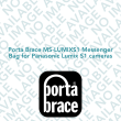 Porta Brace MS-LUMIXS1 Messenger Bag for Panasonic Lumix S1 cameras