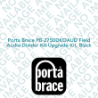 Porta Brace PB-2750DKOAUD Field Audio Divider Kit Upgrade Kit, Black
