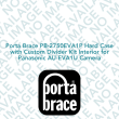 Porta Brace PB-2750EVA1P Hard Case with Custom Divider Kit Interior for Panasonic AU-EVA1U Camera