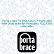Porta Brace PB-AGCX350DK Hard case with Divider kit for Panasonic AGCX350 camcorder