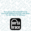 Porta Brace PB-CANONEF17-40 Pro-Level Padded Lens Cup with Strap for the Canon 17-40 Lens