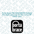 Porta Brace PB-CANONRF50 Padded Pro-Style Lens Cup for the Canon RF 50mm Lens