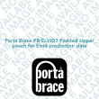 Porta Brace PB-ELVID7 Padded zipper pouch for Elvid production slate