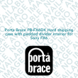 Porta Brace PB-FX6DK Hard shipping case with padded divider interior for Sony FX6