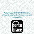 Porta Brace PB-GOPRODKP Hard shipping case for Go Pro camera and accessories