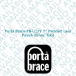 Porta Brace PB-LC7Y 7" Padded Lens Pouch (Silver Tab)