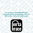 Porta Brace PB-MIRRORLESS Waterproof hard shipping case for Mirrorless cameras and lenses