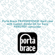Porta Brace PB-PXWZ90VDK Hard case with custom divider kit for Sony PXWZ90V camcorder