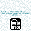 Porta Brace PB-UX180DK Wheeled hard shell shipping case for the Panasonic AG-UX180