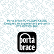 Porta Brace PC-PTZOPTICS30X Designed to organize and protect a PTZ-OPTICS 30X