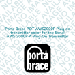 Porta Brace POT-AWS2000P Plug on transmitter cover for the Senal AWS-2000P-A Plug-On Transmitter