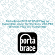 Porta Brace POT-UTXP40 Plug on transmitter cover for the Sony UTX-P40 Wireless Plug-On Transmitter