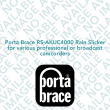 Porta Brace RS-AKUC4000 Rain Slicker for various professional or broadcast camcorders
